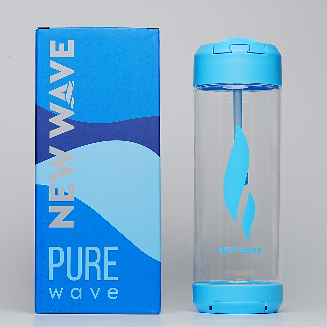 img_1868 Бутылка для воды Pure WAVE 700 мл (небесно-голубая) — изображение 1