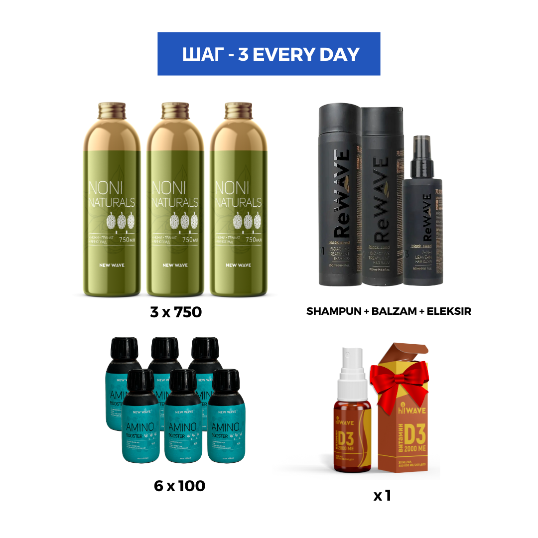 промо (48) Промо набор ШАГ 3 EVERY DAY 25095 ДОСТАВКА С 10 МАЯ — изображение 1