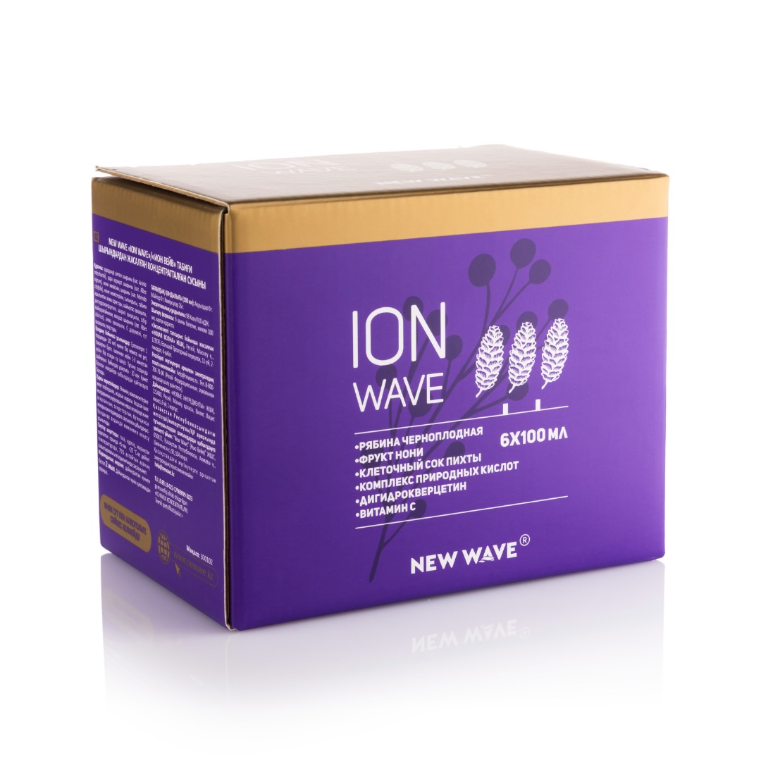 0 «Ion Wave», конц. напиток, 6х100мл — изображение 1